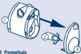 Ferplast Cayman 40 Open - INTERNE FILTERS BLUWAVE - 12