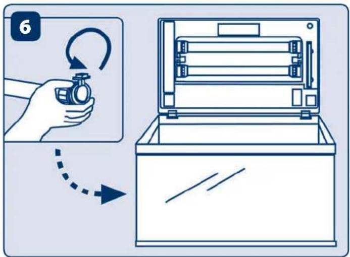 Ferplast Cayman 40 Open - DIE EINRICHTUNG - 2