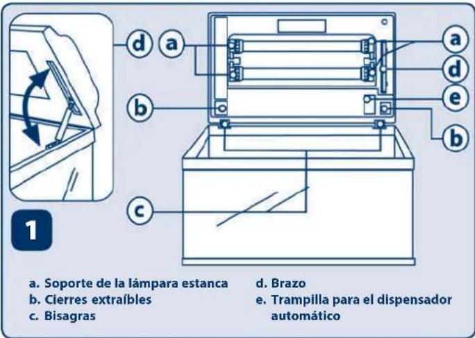 Ferplast Cayman 40 Open - FILTRO - 2