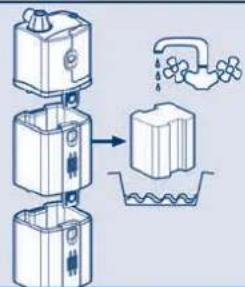 Ferplast Cayman 40 Open - INTERNE FILTERS BLUWAVE - 9