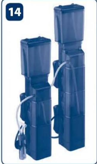 Ferplast Cayman 40 Open - INTERNE FILTERS BLUWAVE - 14