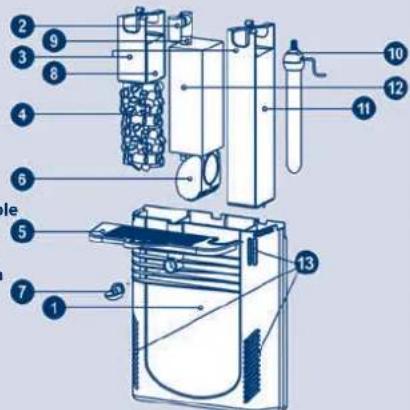 Ferplast Cayman 40 Open - BLUWAVE 03 - 1