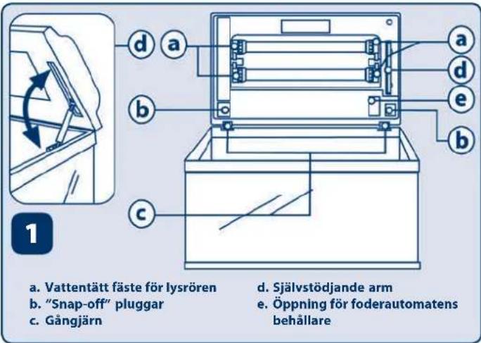Ferplast Cayman 40 Open - FILTER - 2