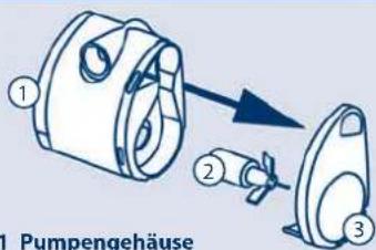 Ferplast Cayman 40 Open - INNENFILTER BLUWAVE - 12