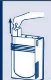 Ferplast Cayman 40 Open - INNENFILTER BLUWAVE - 10