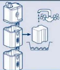 Ferplast Cayman 40 Open - ВНУТРЕННИЕ ФИЛЬТРЫ BLUWAVE - 9