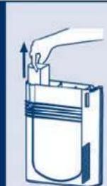 Ferplast Cayman 40 Open - FILTROS INTERNOS BLUWAVE - 10
