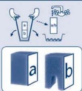 Ferplast Cayman 40 Open - FILTROS INTERNOS BLUWAVE - 5