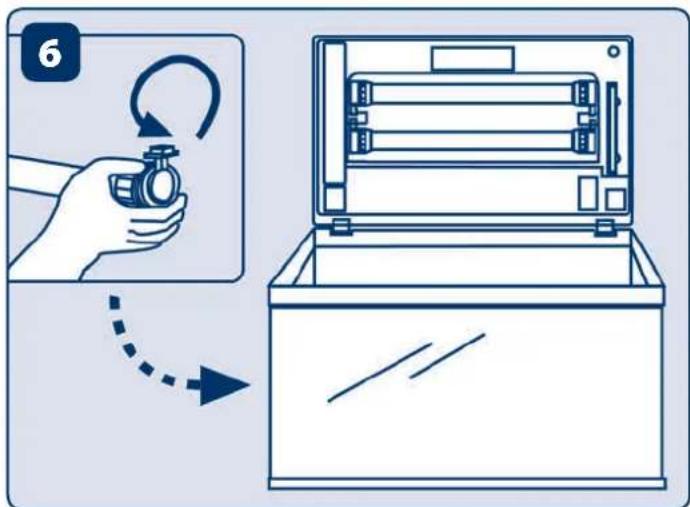 Ferplast Cayman 40 Open - NASTAVENIE - 2