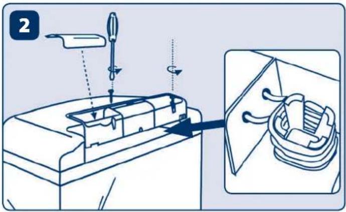 Ferplast Cayman 40 Open - FILTRO - 3