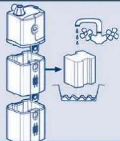 Ferplast Cayman 40 Open - INNENFILTER BLUWAVE - 9