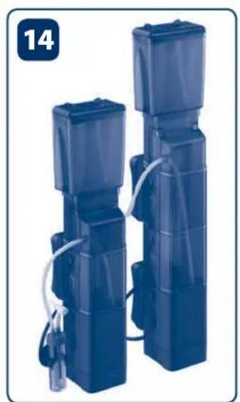 Ferplast Cayman 40 Open - BLUWAVE INTERVÄNDIGA FILTER - 2
