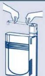 Ferplast Cayman 40 Open - VNÚTORNÉ FILTRE BLUWAVE - 8