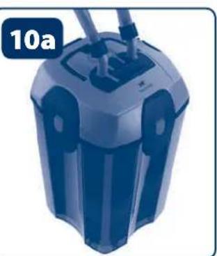 Ferplast Cayman 40 Open - I₁ E N Corps filtre - 1