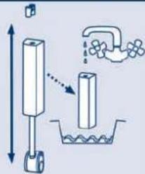 Ferplast Cayman 40 Open - INTERNE FILTERS BLUWAVE - 7