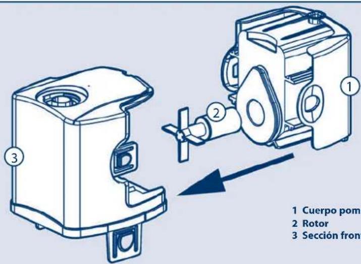 Ferplast Cayman 40 Open - FILTROS INTERNOS BLUWAVE - 13