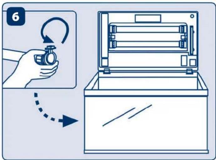 Ferplast Cayman 40 Open - УСТАНОВКА АКВАРИУМА - 2