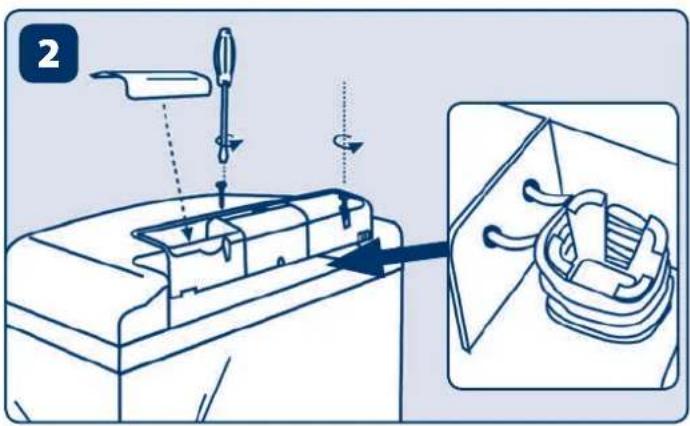 Ferplast Cayman 40 Open - FILTRO - 3