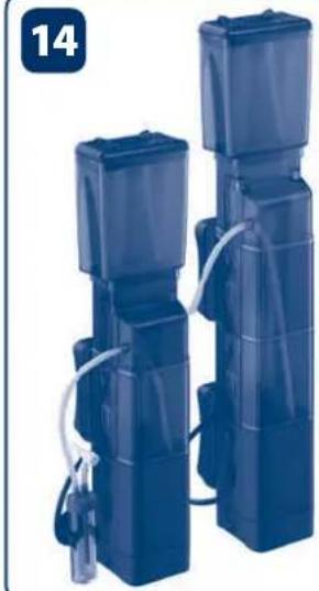 Ferplast Cayman 40 Open - VNÚTORNÉ FILTRE BLUWAVE - 14