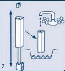 Ferplast Cayman 40 Open - FILTROS INTERNOS BLUWAVE - 3