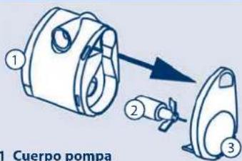 Ferplast Cayman 40 Open - FILTROS INTERNOS BLUWAVE - 12