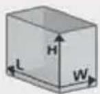 Ferplast Cayman 40 Colours - CAYMAN 40 PLUS/COLOURS/CLASSIC - 1