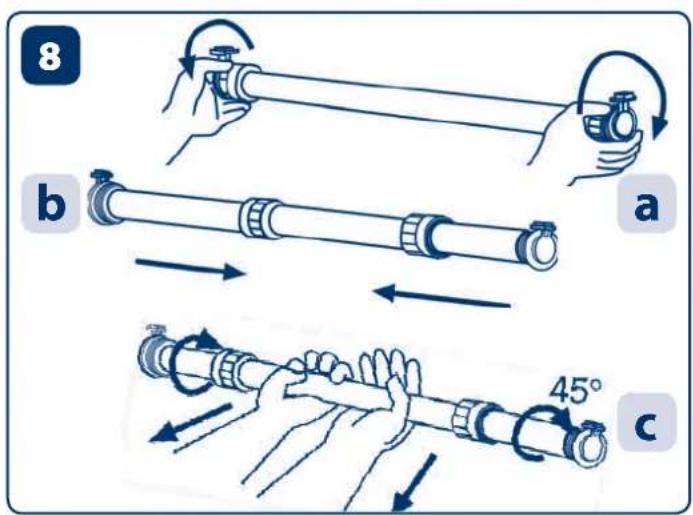Ferplast Cayman 110 Scenic - SETTING UP - 4