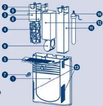 Ferplast Cayman 110 Scenic - BLUWAVE 03 - 1