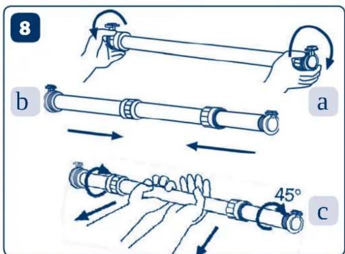 Ferplast Cayman 110 Professional - YCTAHOBKA AKBAPNYMA - 4
