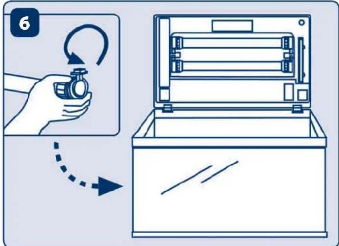 Ferplast Cayman 110 Professional - SETTING UP - 2