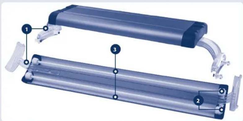 Ferplast Cayman 110 Open - VEDLIGEHOLDELS - 2