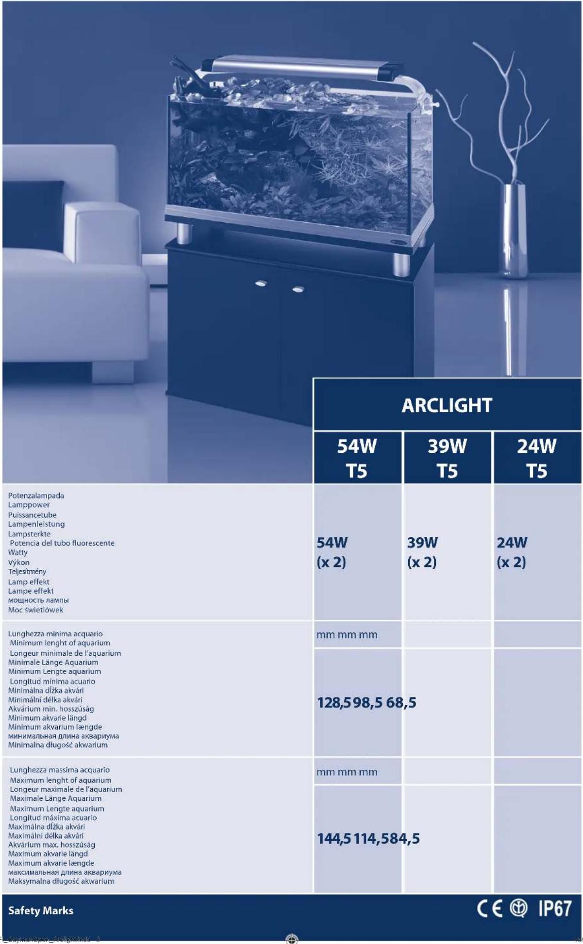 Ferplast Cayman 110 Open - COMPARISON CHART - 1