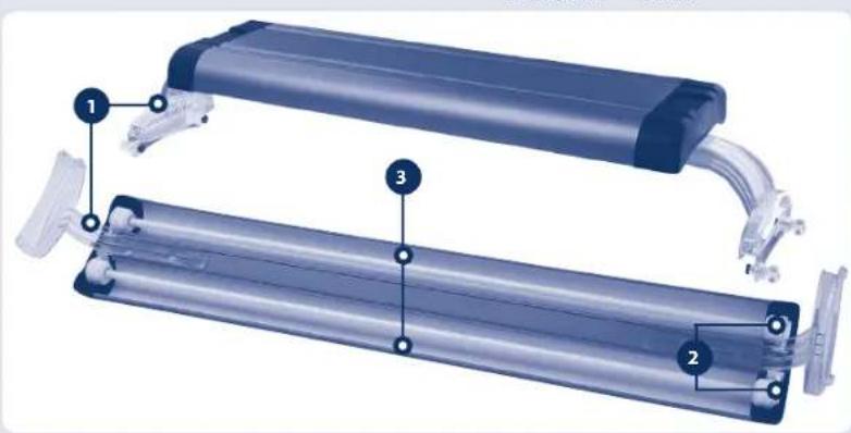 Ferplast Cayman 110 Open - MANUTENZIONE - 2