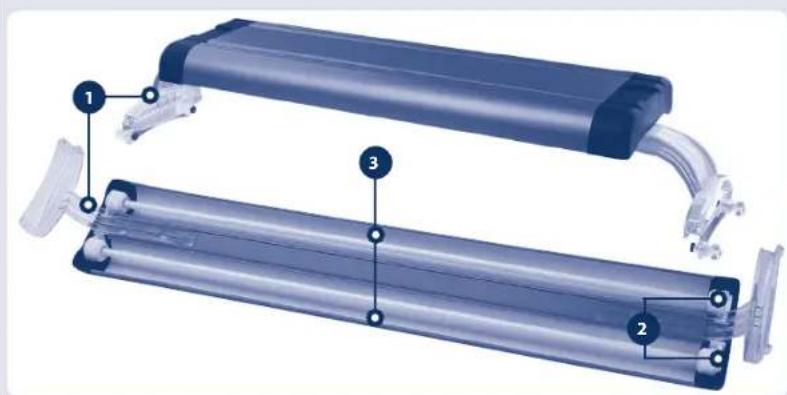 Ferplast Cayman 110 Open - OBSLUGA - 2