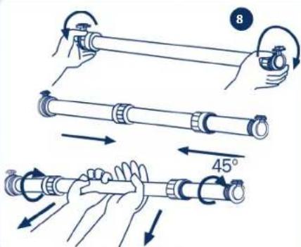 Ferplast Cayman 110 Open - MANUTENZIONE - 7