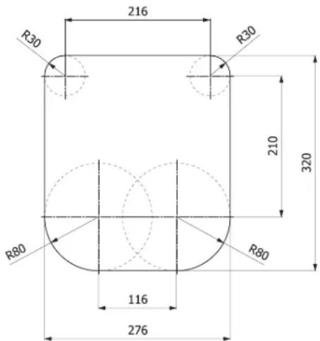 Ferplast Swing 7 - SWING 11 - 4