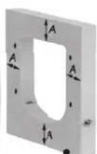 Ferplast Swing 7 - 7a METAL DOOR - 3