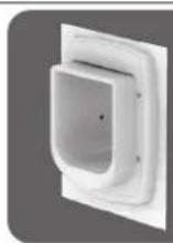 Ferplast Swing 7 - 7a METAL DOOR - 1