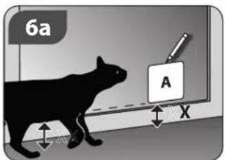 Ferplast Swing 7 - GLASS DOOR - 1