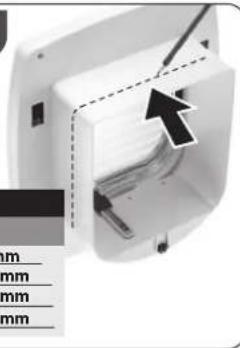 Ferplast Swing 5 - IN/OUT INDICATOR4-WAY LOC - 18