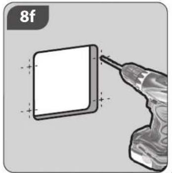 Ferplast Swing 5 - IN/OUT INDICATOR4-WAY LOC - 22