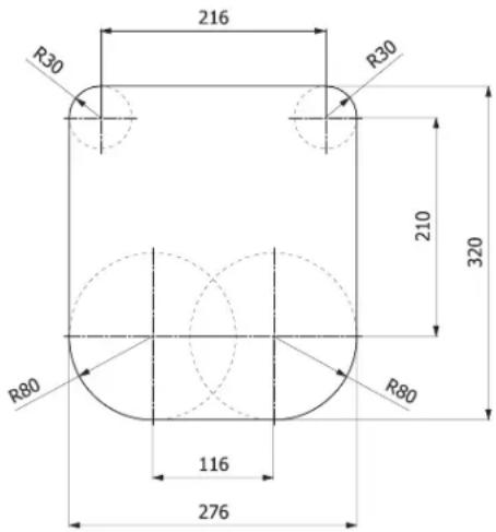 Ferplast Swing 5 - SWING 11 - 4