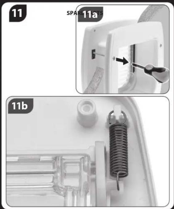 Ferplast Swing 5 - IN/OUT INDICATOR4-WAY LOC - 25