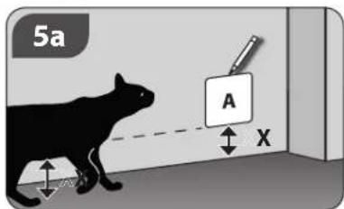 Ferplast Swing 5 - IN/OUT INDICATOR4-WAY LOC - 8