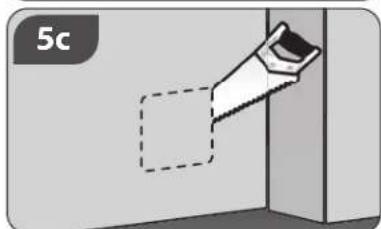 Ferplast Swing 5 - IN/OUT INDICATOR4-WAY LOC - 10