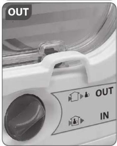 Ferplast Swing 5 - IN/OUT INDICATOR4-WAY LOC - 2