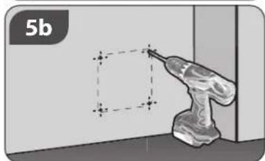 Ferplast Swing 5 - IN/OUT INDICATOR4-WAY LOC - 9