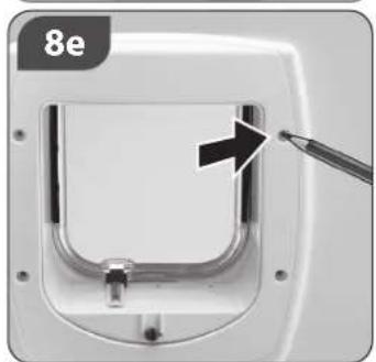 Ferplast Swing 5 - IN/OUT INDICATOR4-WAY LOC - 21