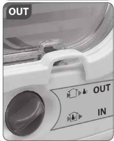 Ferplast Swing 15 - IN/OUT INDICATOR4-WAYLOG - 2