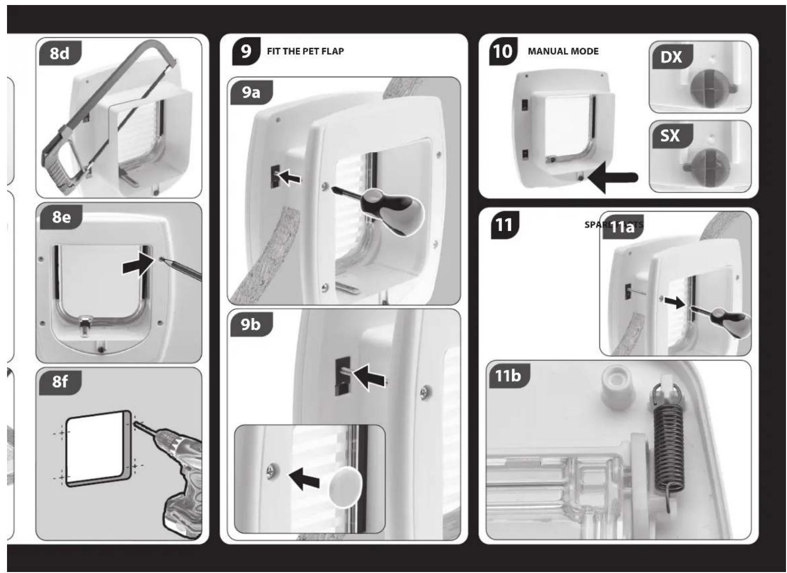 Ferplast Swing 11 - 8c - 2